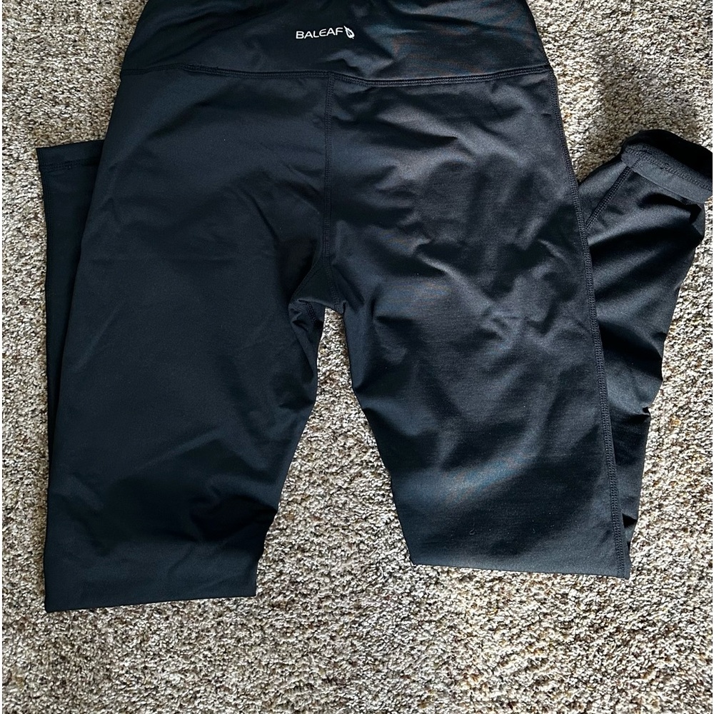 Fleece lined leggings